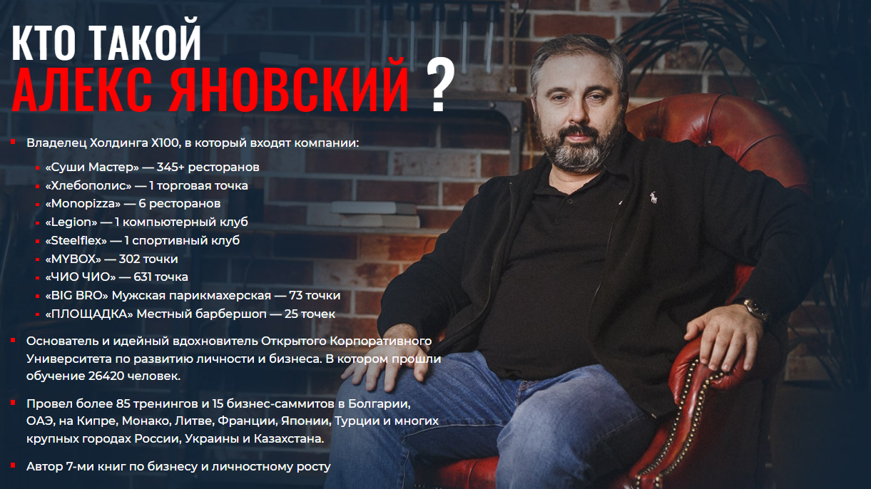 Мышление миллионера. Январь-март 2022 (Алекс Яновский)