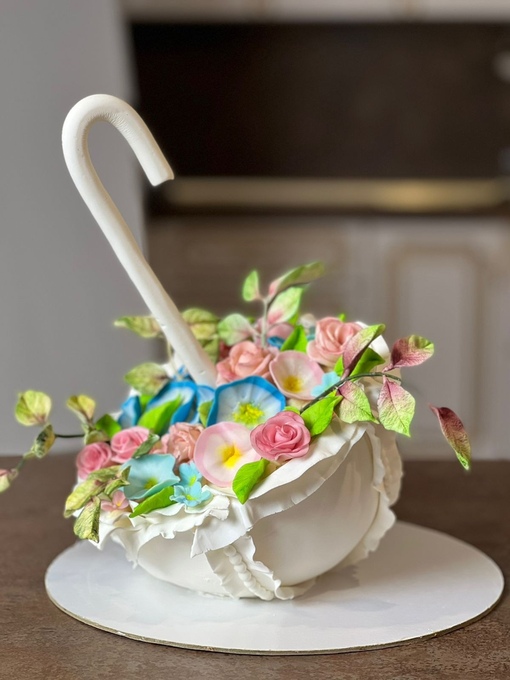 Торт Зонтик (Галина Егиазарян)