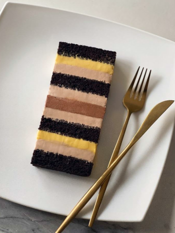 [kasadelika] Торт Тропики Шоколад (Анастастия Кудимова, Олеся Кудимова)