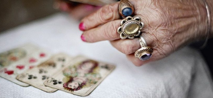 36 лиц цыганских карт (Елена Шувани)