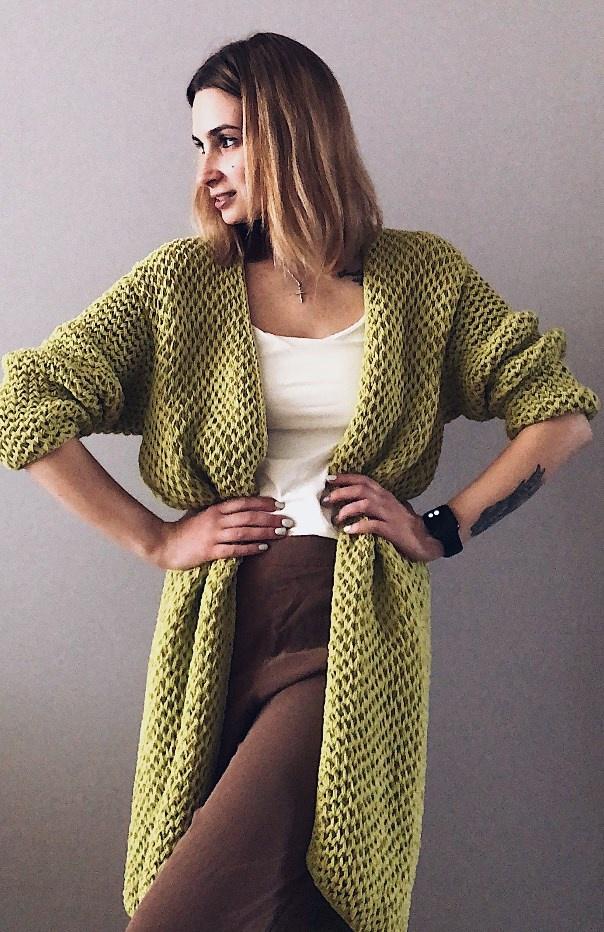 Кардиган CELL (xyrma.master)