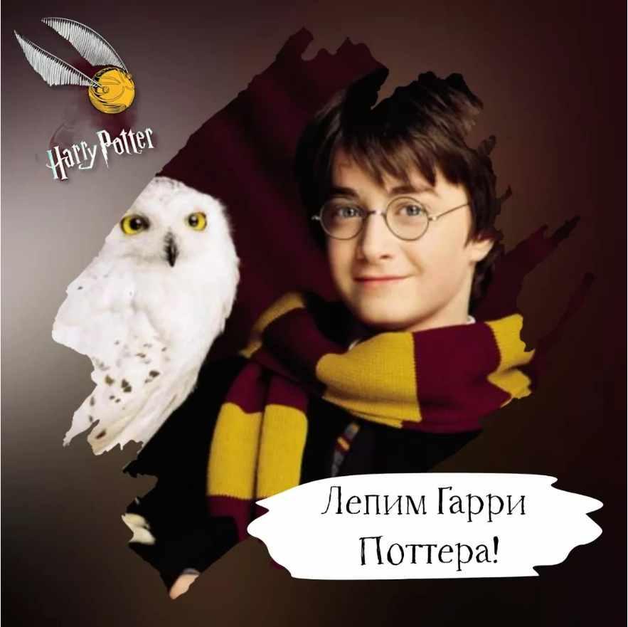 Лепим Гарри Поттера (art_elina_), фото 1 из 1.
