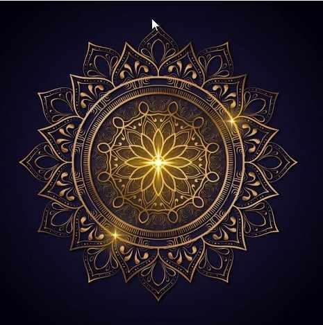 [Maitreya Fields] Удачная линия времени (мандала) , Привлечение богатства - быстрое проявление с Theta BrainWawes