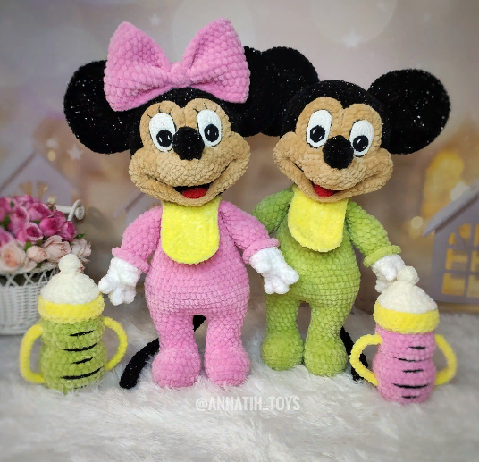 Мышки-малышки (Анна Нестеренко)