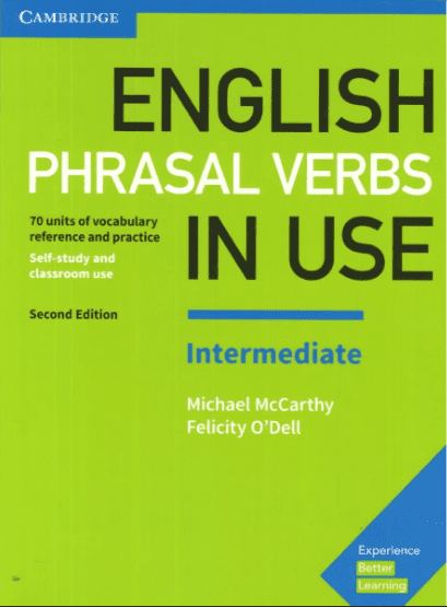 English Phrasal Verbs in Use Intermediate (Cambridge), фото 1 из 1.