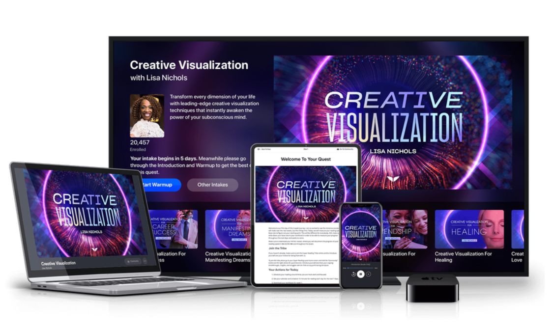 [Mindvalley] Creative Visualization (Lisa Nichols)