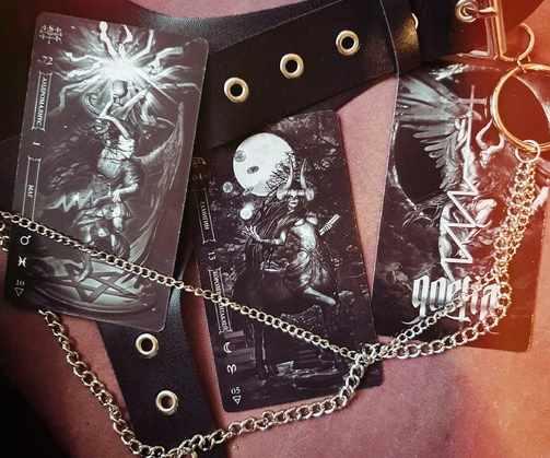 Темное Таро Гоэтия (Мария Кузнецова)