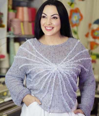 Джемпер Ловец снов как магический талисман (lorraine_woolheart)