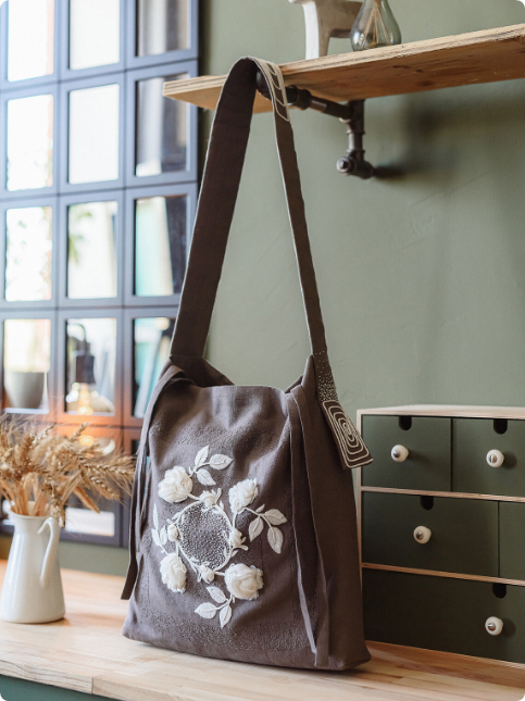 [Inga Marita School] Дача от кутюр. Шоппер (Екатерина Солдатова)