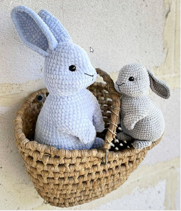 Мастер класс Милый Кролик  (Наталия Сапунова)