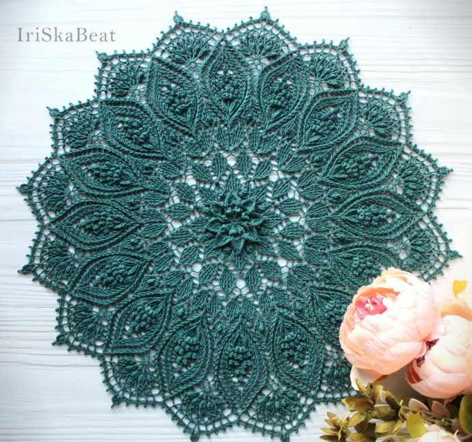 Салфетка Laura (Ирина Малеева)