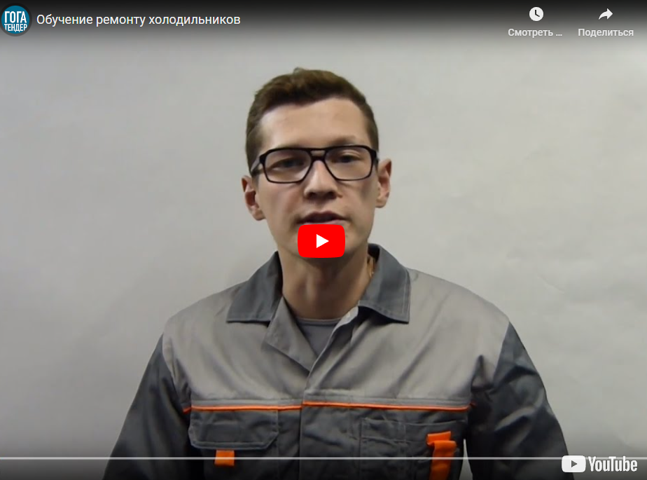 Дистанционный курс по ремонту холодильников (Георгий Плеханов)