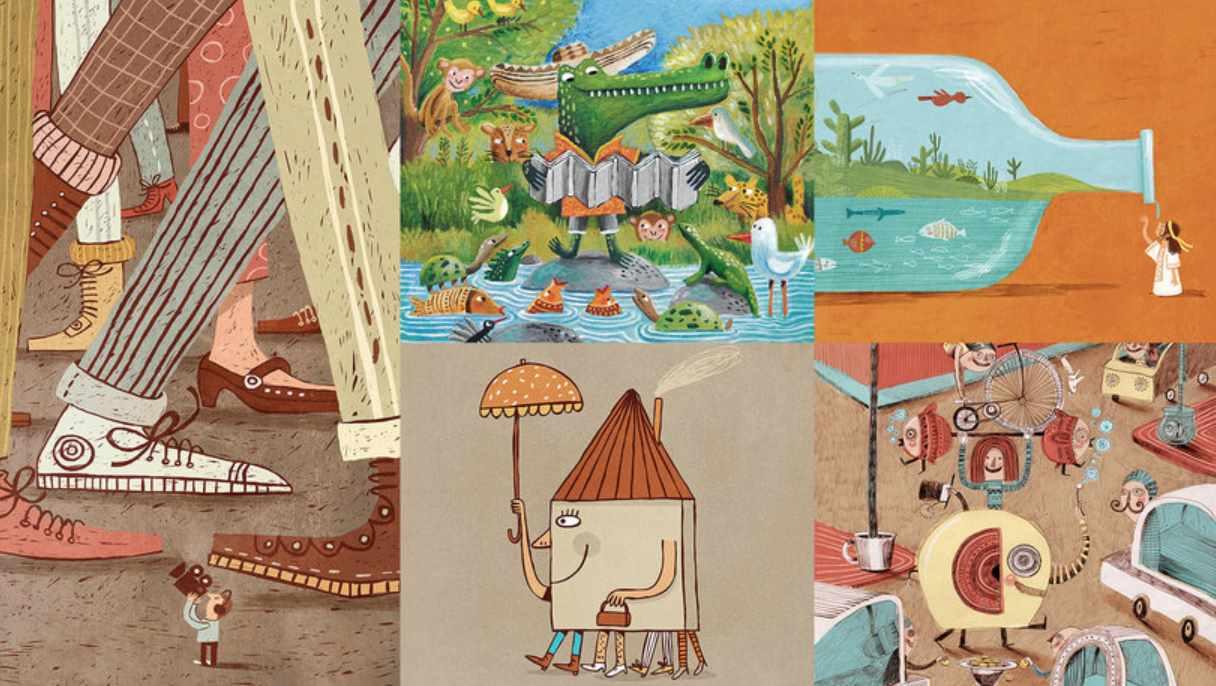 [Domestika] Нарративные техники для иллюстрированных историй. Narrative Techniques for Illustrated Stories (Паула Боссио)