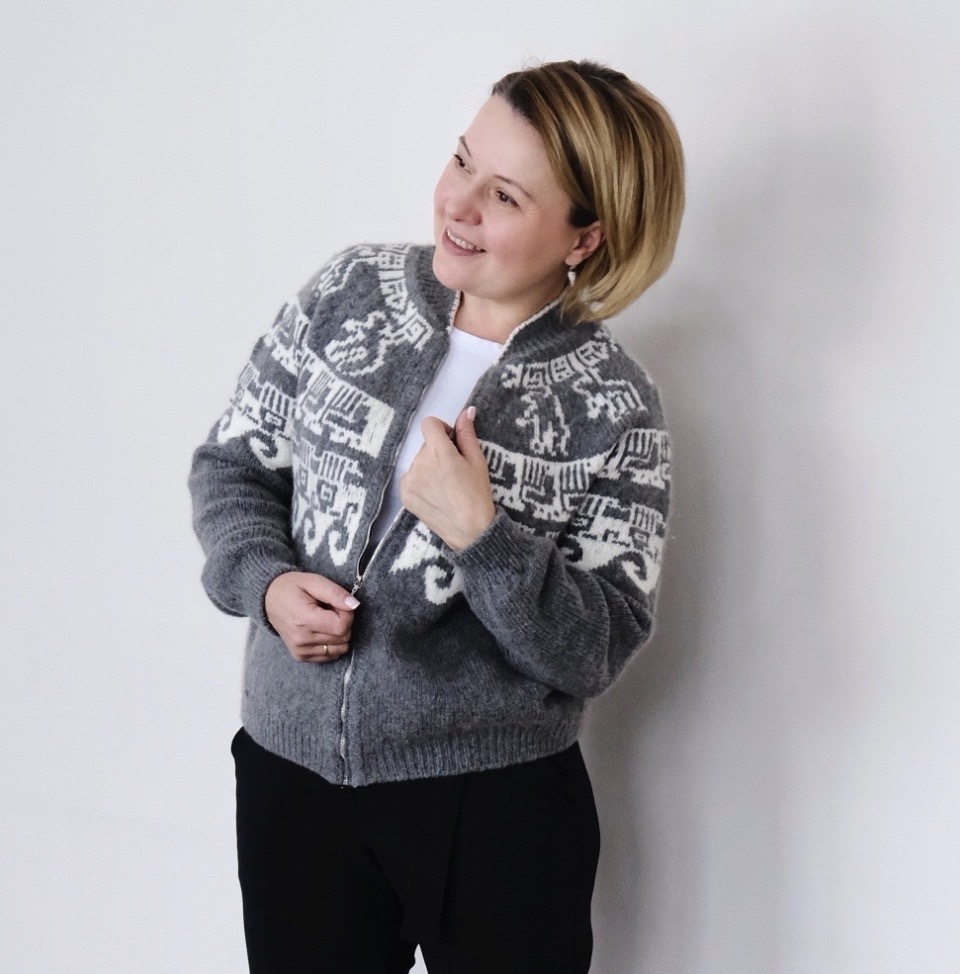 [Triskeli] Бомбер Theo (Лена Родина)