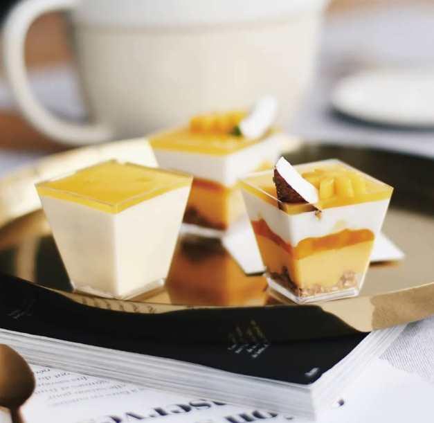 Муссовые десерты-легко (Алёна Хоменок)