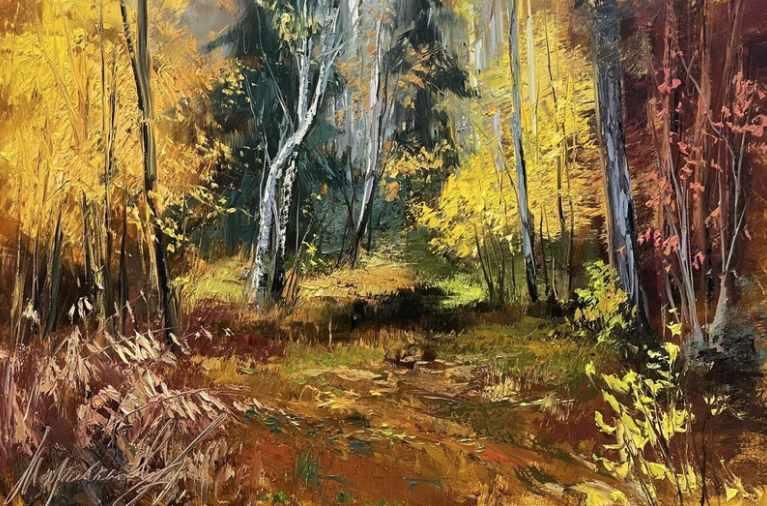 Осеннее настроение (Анна Маратканова)