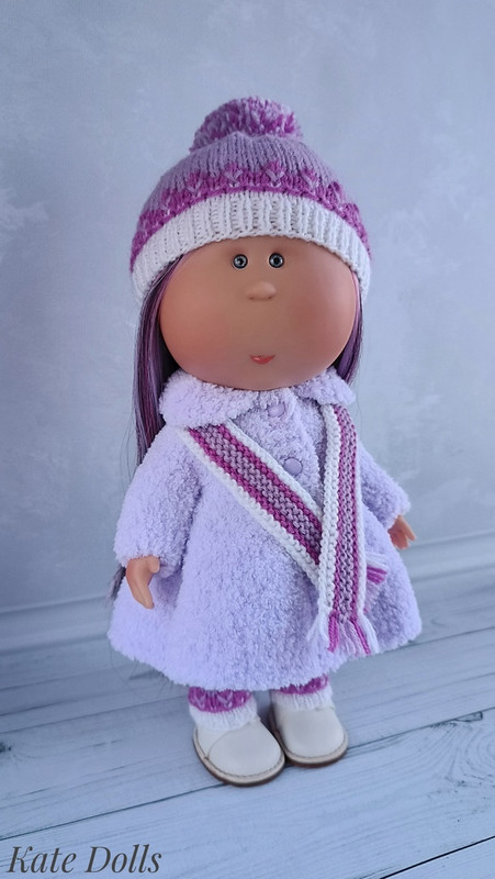 Пушистая ваниль для кукол Mia Nines D'Onil (Kate Dolls)