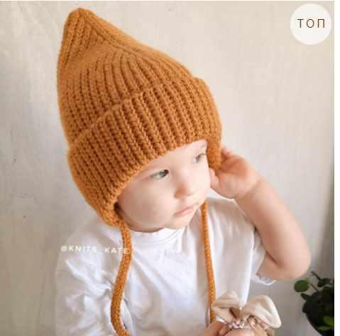 [@knits kate] Мастер - класс шапка Луковка (Екатерина Хмелидзе)