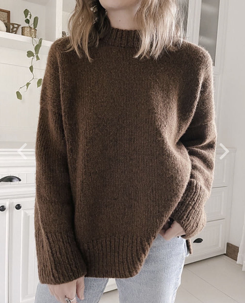 [Ozetta] Свитер 1031 Sweater (Hailey Smedley)