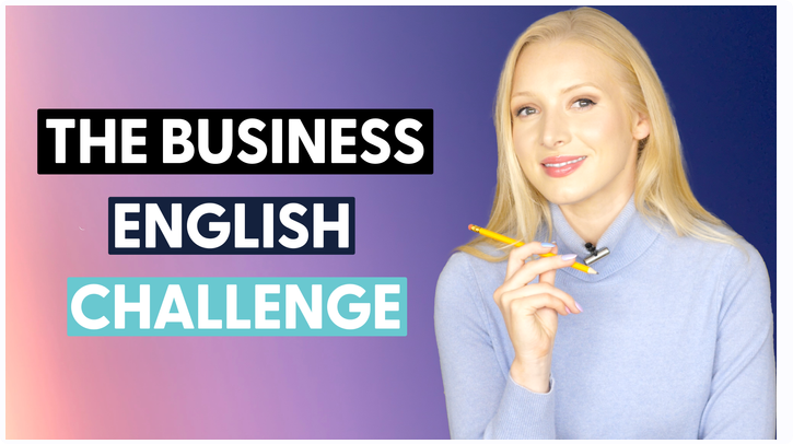 [English With Lucy] Деловой английский | The Business English Challenge
