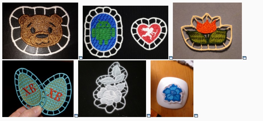 Кружево в программе Wilcom (Сергей Демин)