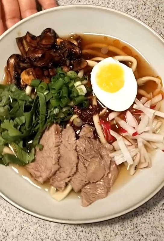 Онлайн-курс Лучшие азиатские блюда из лапши (Екатерина Сваровская)