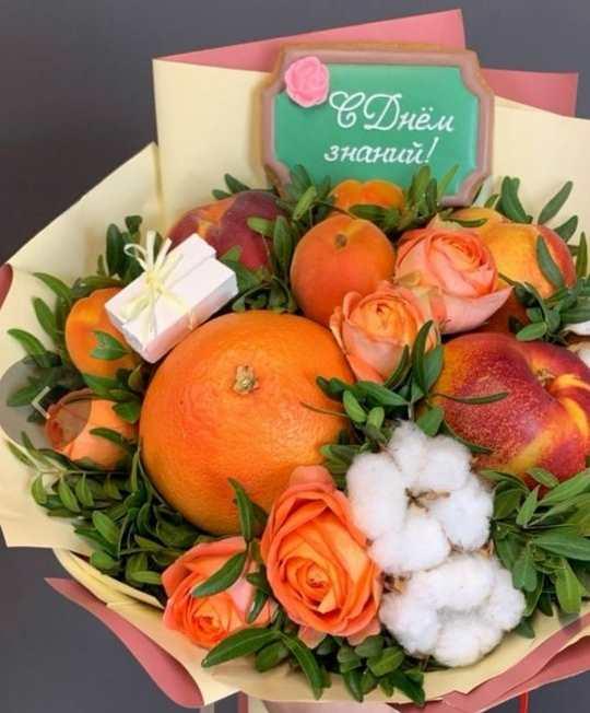 [WOW buket] Букеты к первому сентября. Размеры S, M