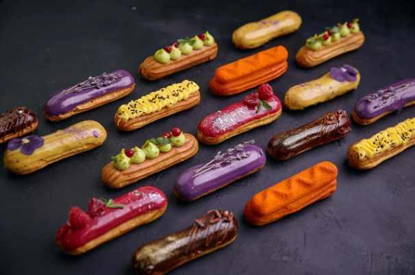 Эклеры (Оксана Лобачева) @vkus_lobacheva