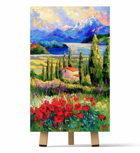 [Рисуем дома] Долина (Ирина Шпакова)