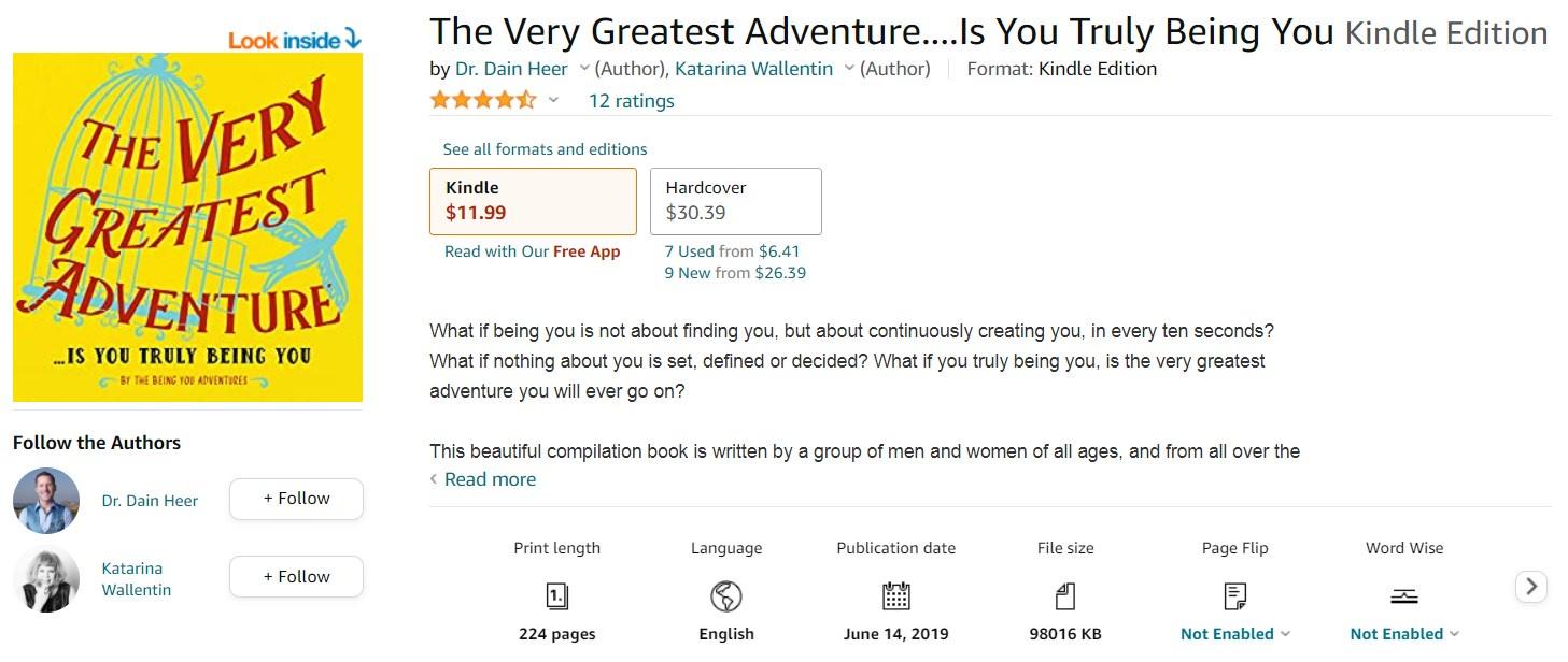 [Access] Самое величайшее приключение... На самом ли деле вы - это вы? 1 часть (Дейн Хиир, Катарина Валлентин)