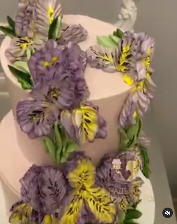 Курс по кремовой флористике (Надежда Коломейцева)