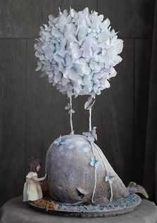 Торт "Сказочный кит" (Анна Сухова) @anechkacake, фото 1 из 1.