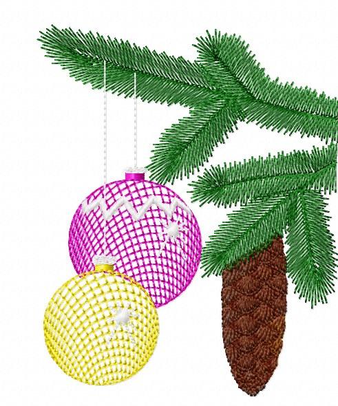 [embgallery] Дизайны машинной вышивки. Новогодние дизайны