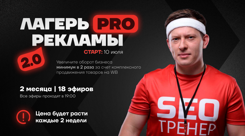 Лагерь PRO Рекламы 2.0 (Вячеслав Малых)