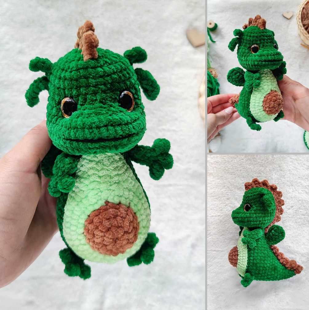 [magnolia_toys] Авокадо-Дракон (Мария Штурникова)