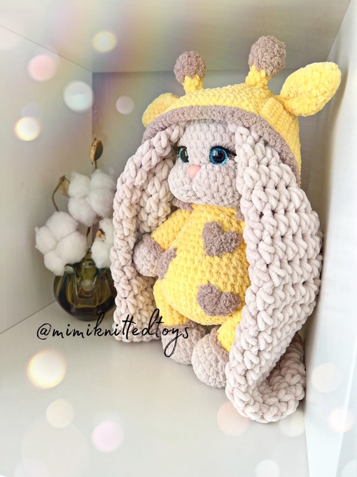 [mimiknittedtoys] Дополнение Буся Жирафик (Ксения Смирнова)