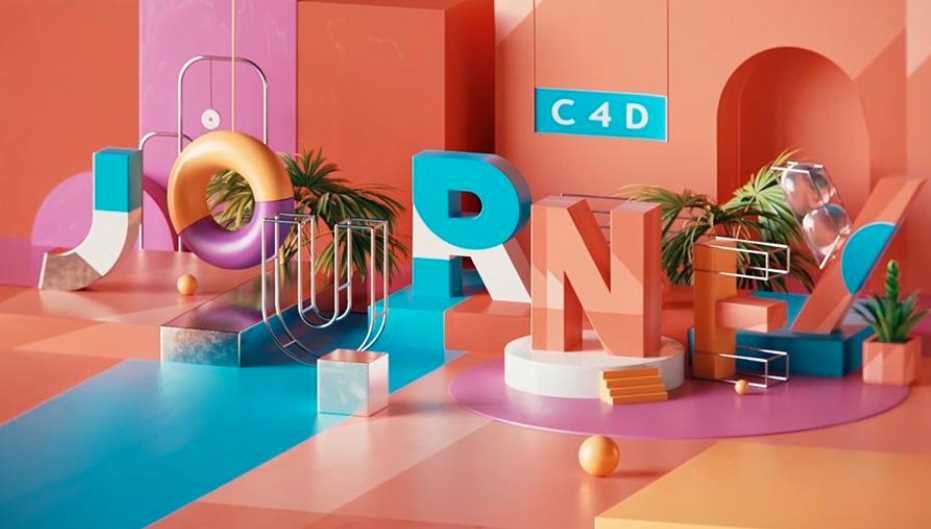 [Motion Design School] Cinema 4D Journey (Alexander Kratinov)