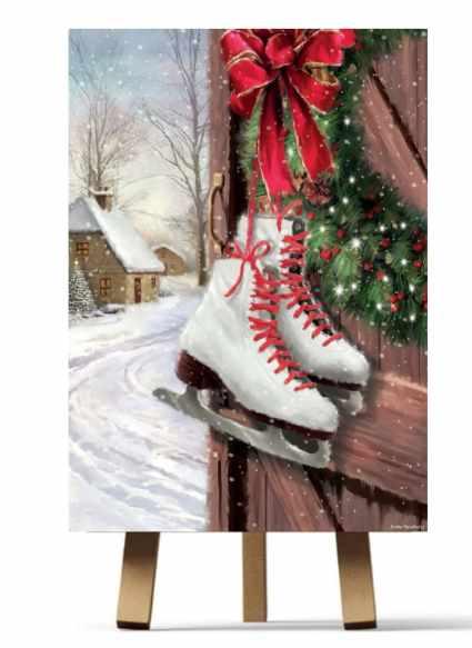 [Рисуем дома] Коньки (Ирина Шпакова)