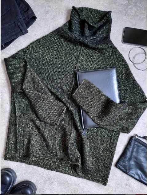 Свитер Милитари (Наталья Грановская)