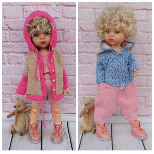 Клевер - кардиганы на Паолок и Минуш (Марина Кащенкова)