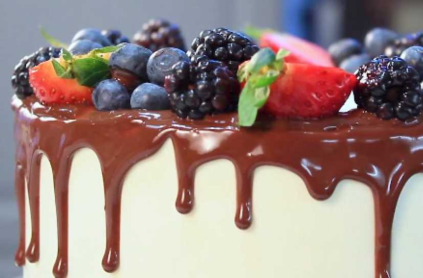 [Кондитерка] [The chef] Курс Бисквитные торты 5 бисквитов + 5 начинок, фото 1 из 1.