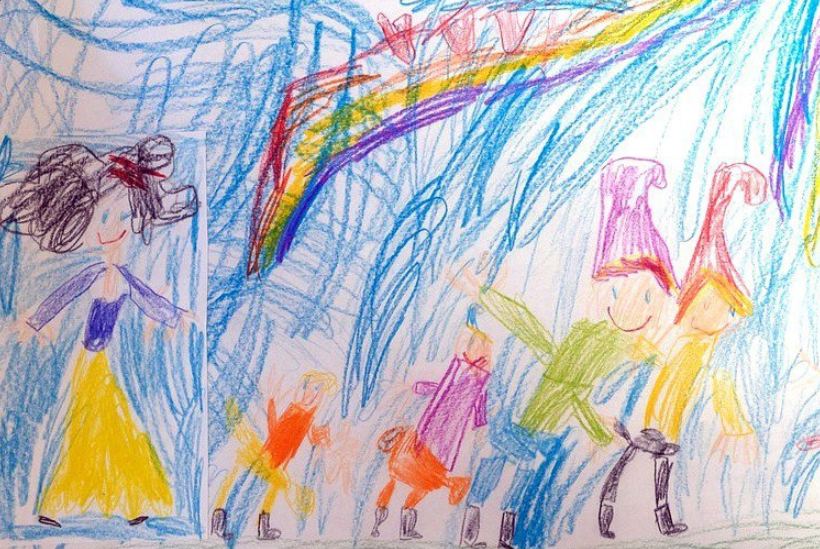 Коррекция эмоциональных нарушений методами арт-терапии у детей дошкольного возраста (Елена Лакомкина)