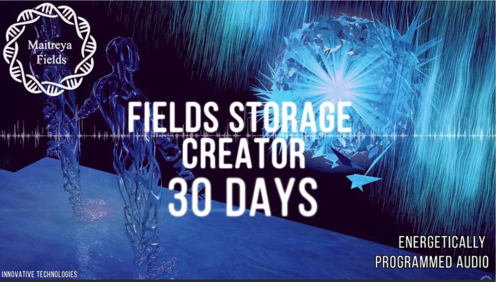 [Maitreya Fields] Создатель 30-дневного хранения полей | Fields storage creator 30 days