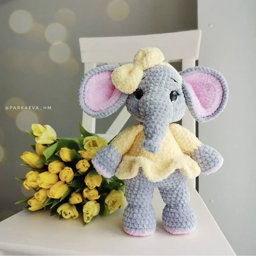 [parkaeva_hm] Слоненок (Анастасия Паркаева)