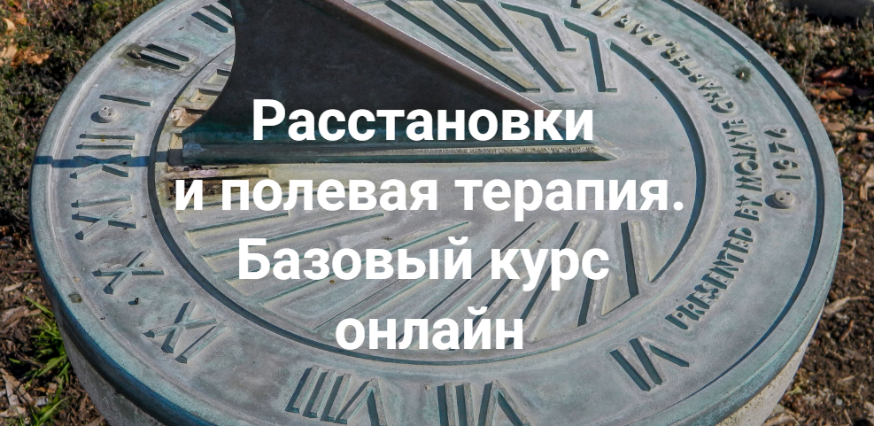 Расстановки и полевая терапия. Базовый курс онлайн 2023. Пакет Полный (Елена Веселаго)