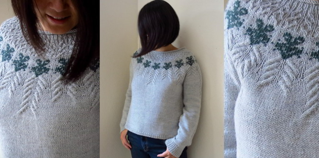 Джемпер с круглой кокеткой Logan Shoals (Конни Пенг)