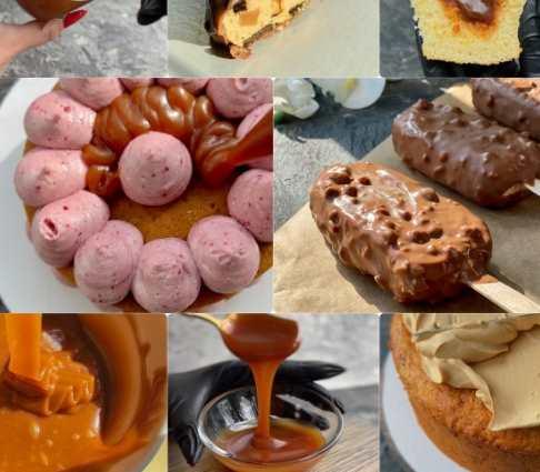 Идеальная карамель. BuenoКарамель (Дарья Тимофеева) @buenocake, фото 1 из 1.