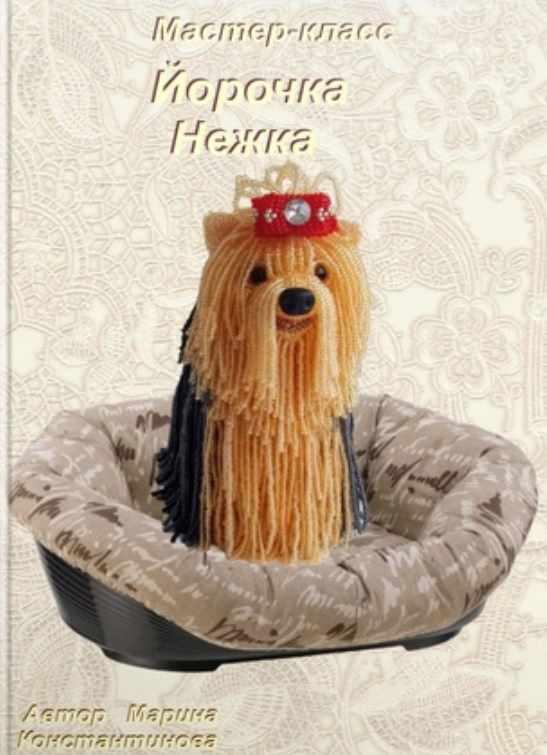 Йоркширский терьер Нежка (Марина Константинова)