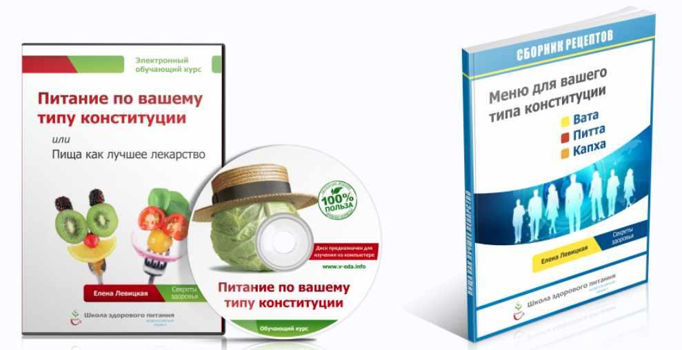 Питание по вашему типу конституции (Елена Левицкая)