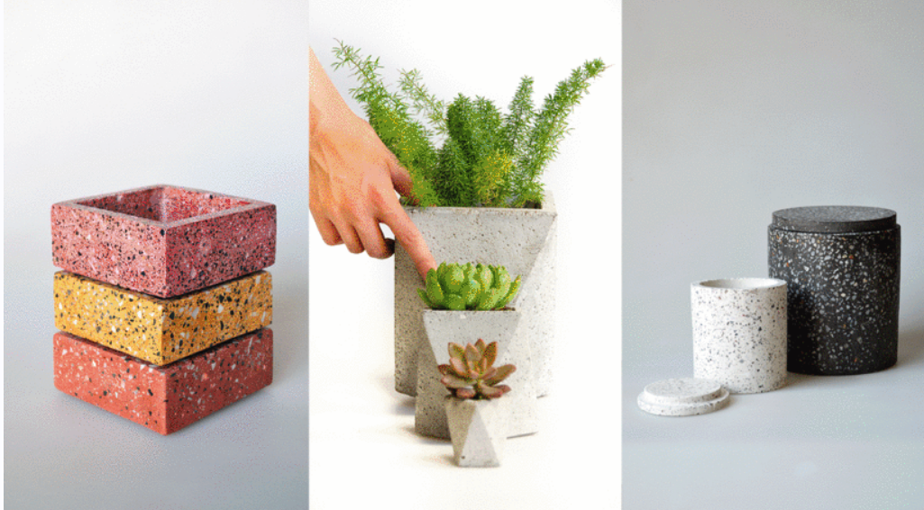 Создание объектов интерьера из бетона для начинающих (Domestika), фото 1 из 1.